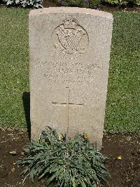 Cairo War Memorial Cemetery - Marshall, J